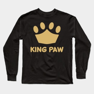 King Paw Long Sleeve T-Shirt